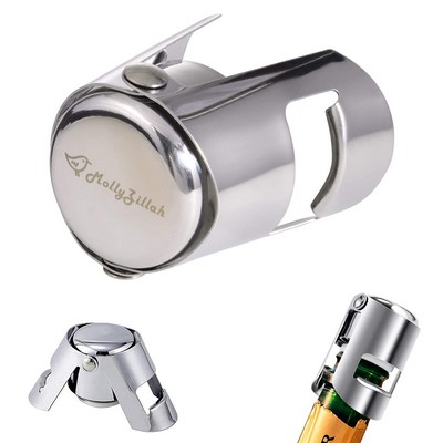 Stainless Steel Champagne Stopper