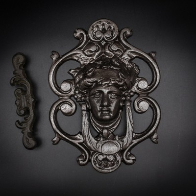 Medusa Head Door Knocker & Drawer Handle