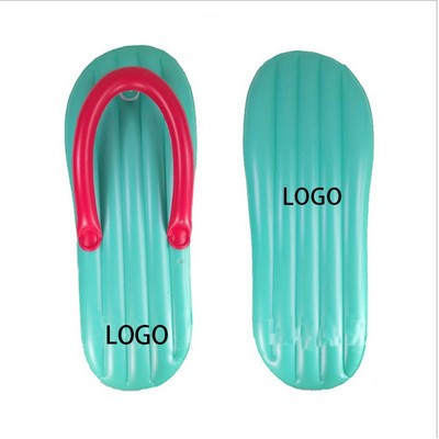 Flip Flop Inflatable Pool Float