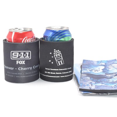 Slap Can Cooler Beverage Sleeve Neoprene Bottle Case