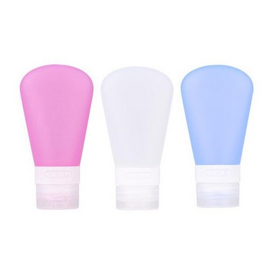 Soft Silicone Travel Bottle