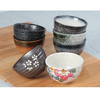 Japanese Porcelain Rice Bowl