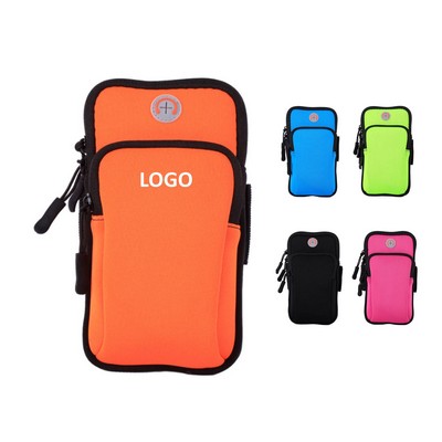 Outdoor Cycling Phone Arm Bag