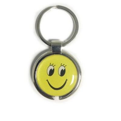 Dome Metal NFC Key Tag