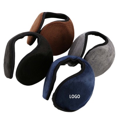 Plush Winter Earmuffs Ear Warmer