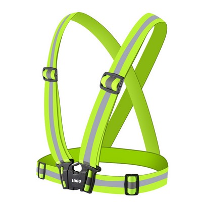 Universal Reflective Strip Safety Vest