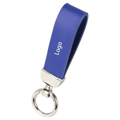 Leatherette Key Chain