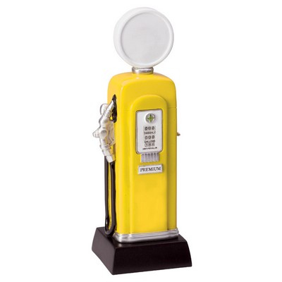 Gas Pump Resin Award, 10 1/4"H