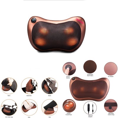 Shiatsu Pillow Massager with Heat