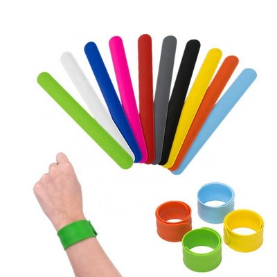 Silicone Slap Bracelet