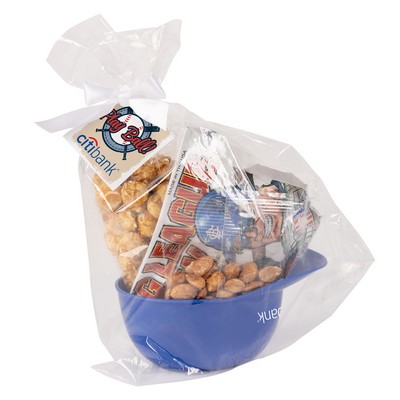 Take Me Out To the Ball Game Helmet Snack Kit