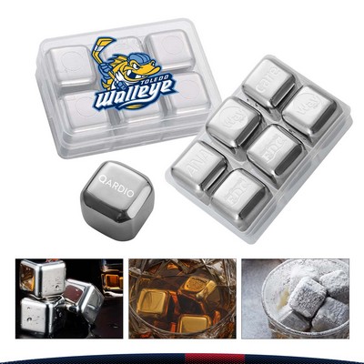 Coodee Stainless Steel Ice Cubes