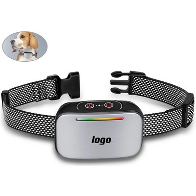 Vibration Dog Anti Bark Collar Rechargeable Training Collars