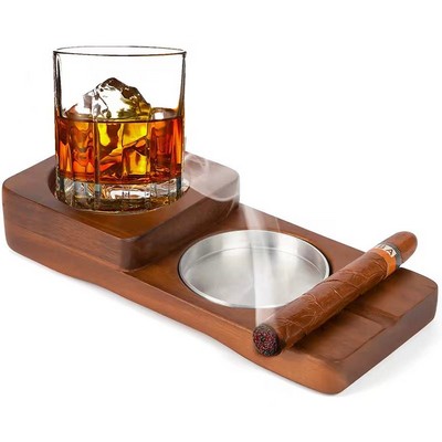 Cigar Whiskey Accessory Set