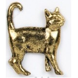 Siamese Cat Stock Casting Lapel Pin