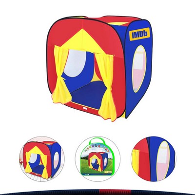 Castle Kids Play Tent