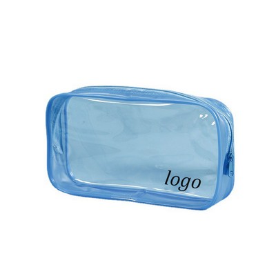 PVC Portable Cosmetic Makeup Bag