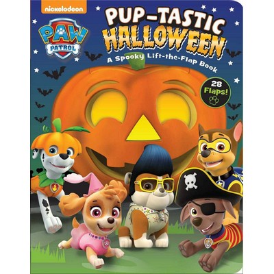 Nickelodeon PAW Patrol: Pup-tastic Halloween (A Spooky Lift-the-Flap Book)