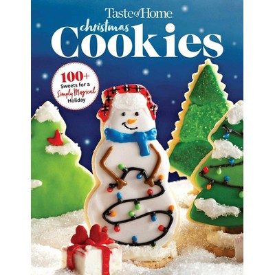 Taste of Home Christmas Cookies Mini Binder (100+ Sweets for a Simply Magic