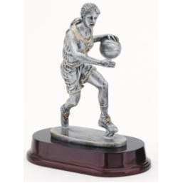 Silver Basketball Female Award