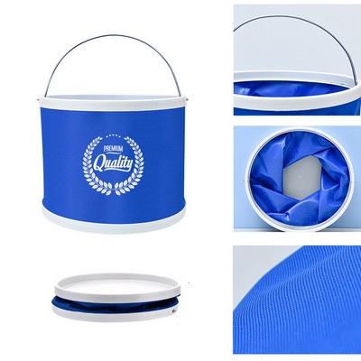 9L Portable Folding Water Bucket