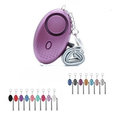 Safety LED Alarm Key Chain