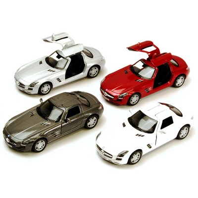 5" Mercedes-Benz SLS AMG Hardtop Diecast