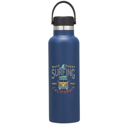 Hydro Flaskr Standard Mouth 21 oz Bottle with Flex Cap