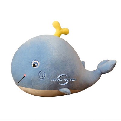 10" Soft Pillow Gift - Whale