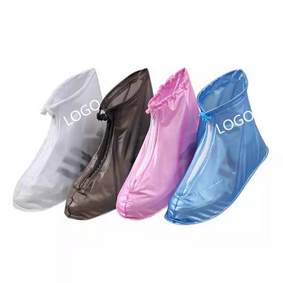 PVC Waterproof Shoe Covers