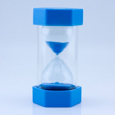 5 Minutes Hexagon Design Hourglass Sand Timer Size #S