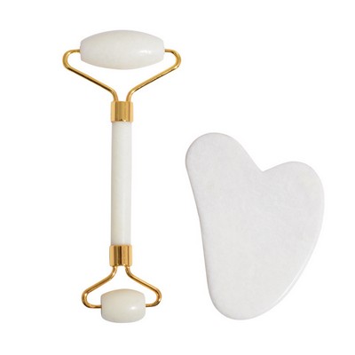 Face Roller & Gua Sha Set