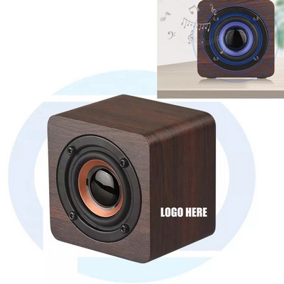 Wood Wireless Speaker