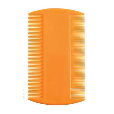 Neon Flea Comb Orange