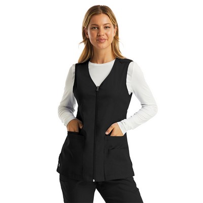 Maevn Matrix Basic Women's Curved V-Neck Vest