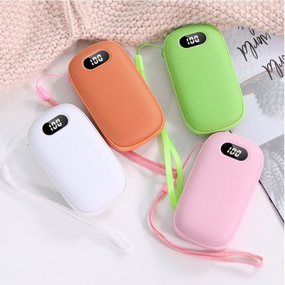 Rechargeable Pocket Paw Hand Warmers Mini Cute Winter Heater