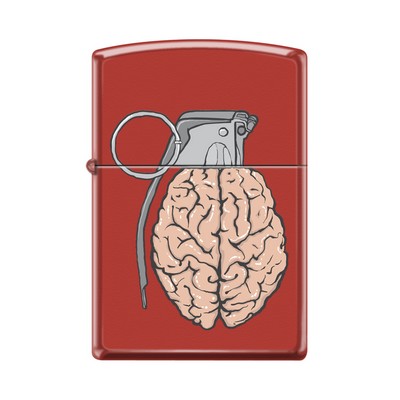 Zippo® Red Matte Lighter