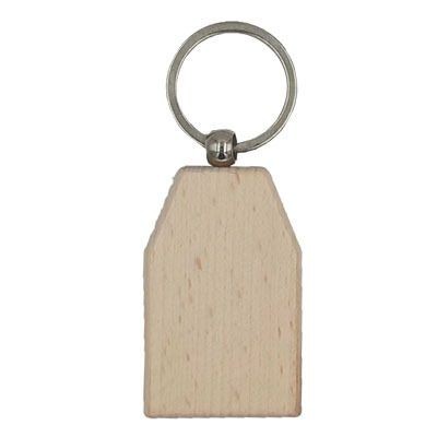 Ladder Wood Keychain