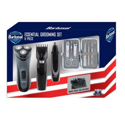 Barbasol Essential Grooming Kit