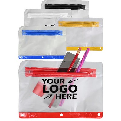 Translucent PVC Pencil Case