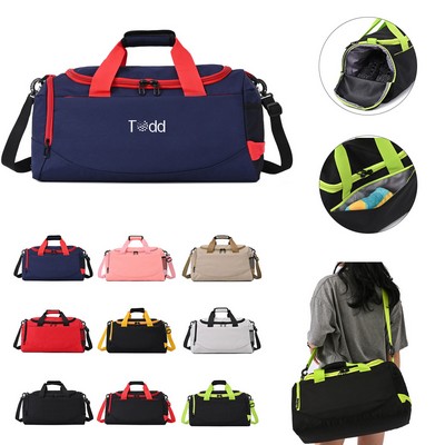 Outdoor Waterproof Oxford Cloth Travel Bag