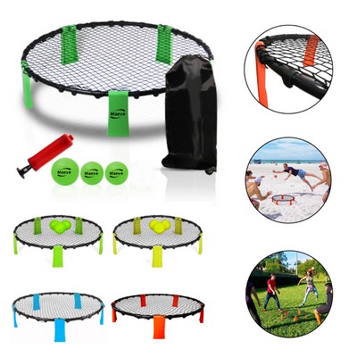 PVC Beach Volleyball Kit