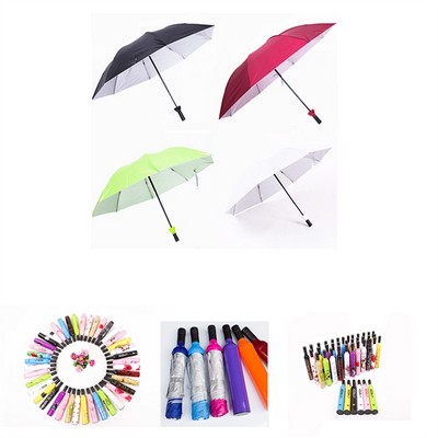 Custom LOGO Wine Bottle Umbrella