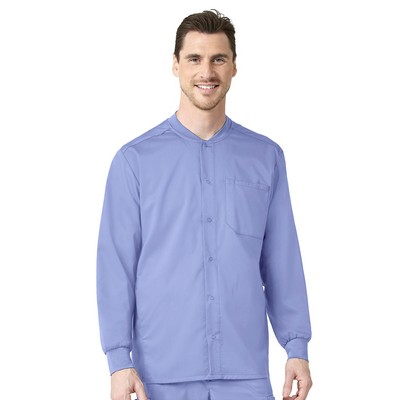 Wink® Pro Men's Snap-Front Warm-Up Jacket