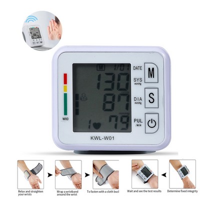 Wrist Blood Pressure Monitor