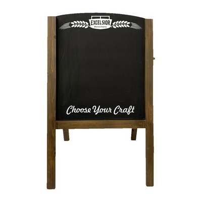 A-Frame Chalkboard