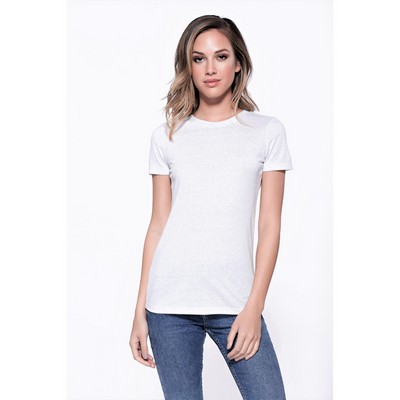 STAR TEE Ladies' Triblend Crew Neck T-Shirt