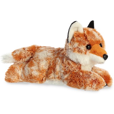 8" Autumn Fox Mini Flopsie Stuffed Animal