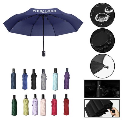 Travel Automatic Compact Umbrella