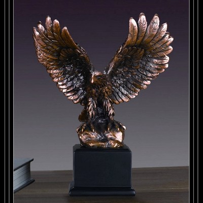 Antique Eagle Trophy (7"x9.5")